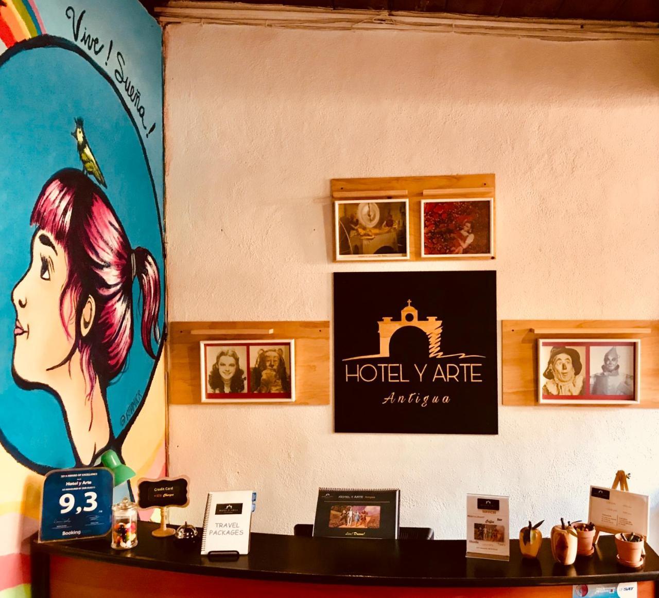 Hotel Y Arte Norte Antigua Zewnętrze zdjęcie
