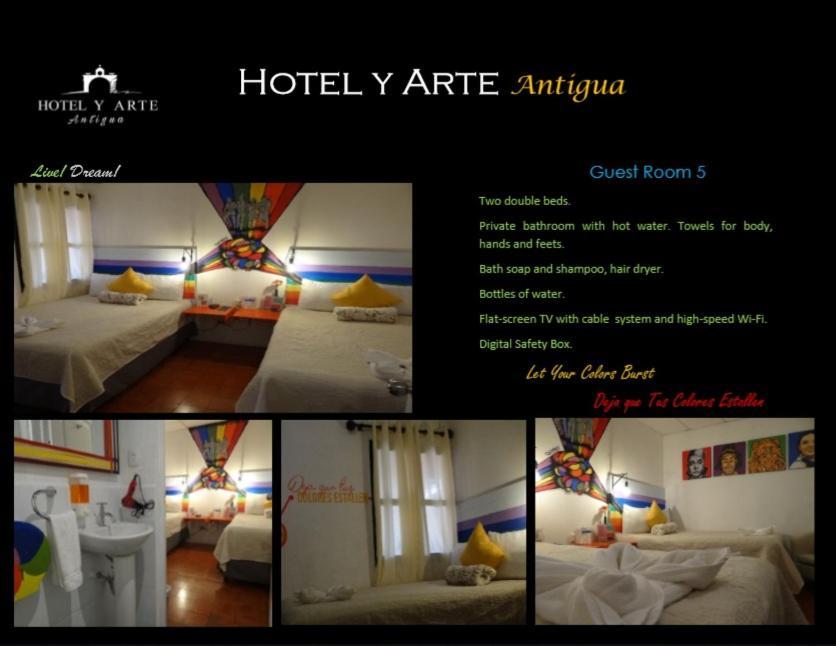 Hotel Y Arte Norte Antigua Zewnętrze zdjęcie