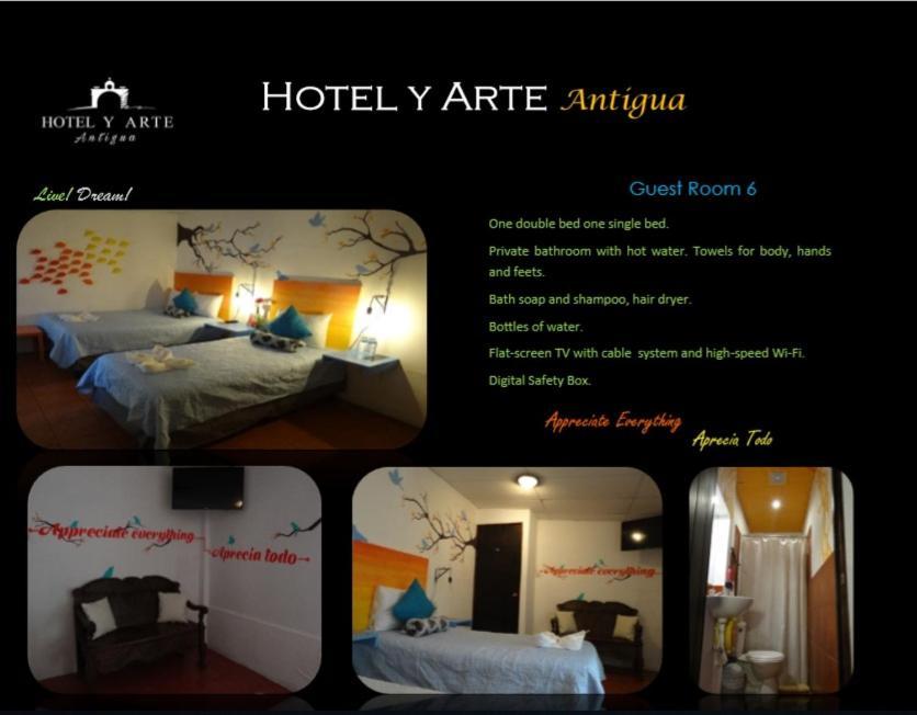 Hotel Y Arte Norte Antigua Zewnętrze zdjęcie