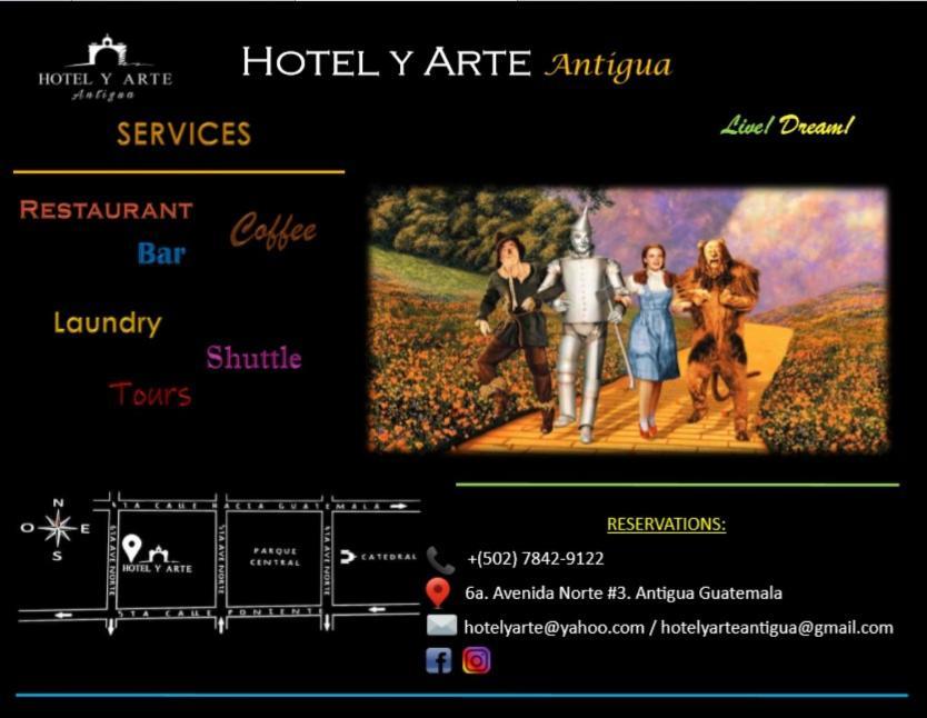 Hotel Y Arte Norte Antigua Zewnętrze zdjęcie