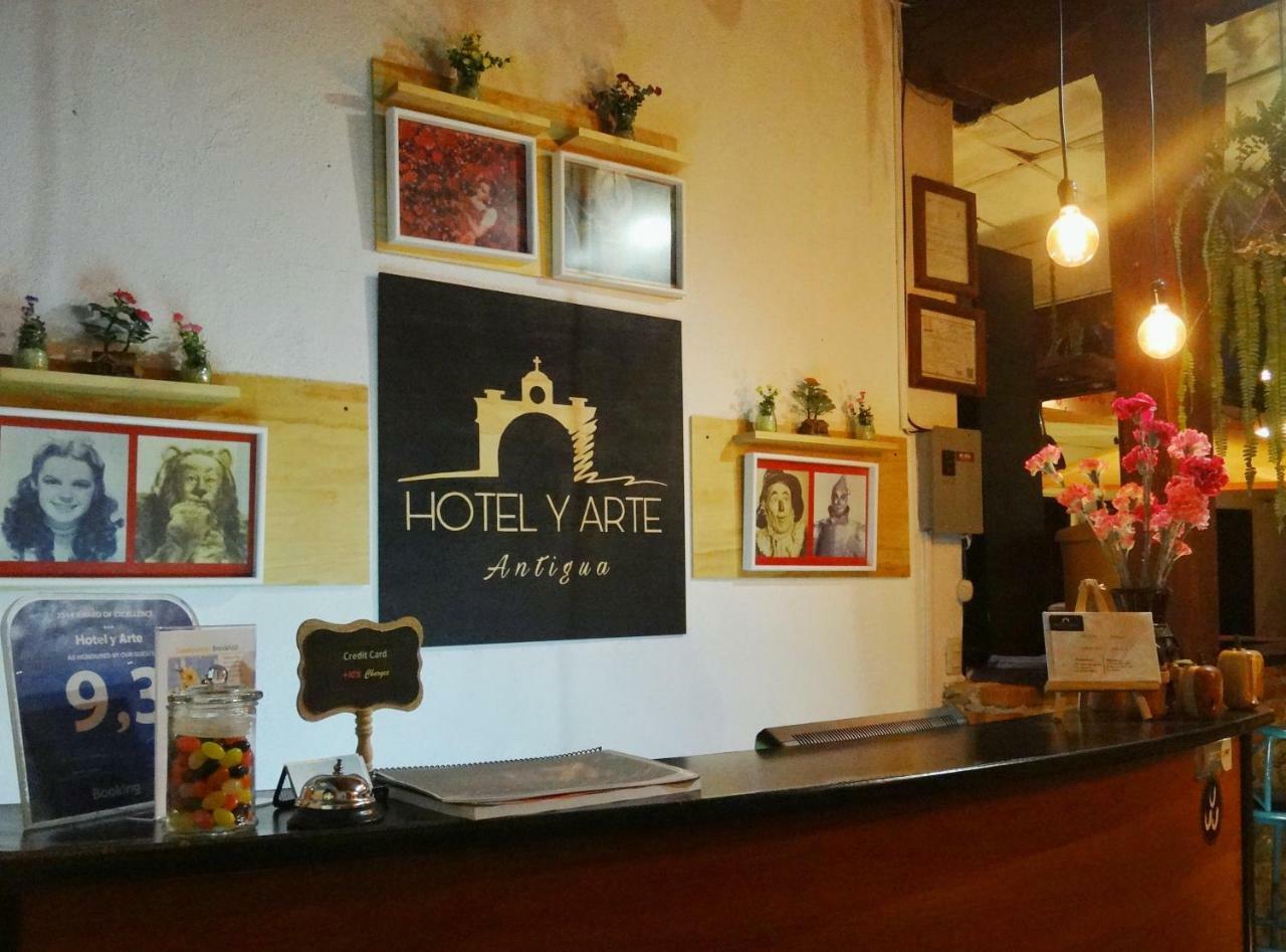 Hotel Y Arte Norte Antigua Zewnętrze zdjęcie